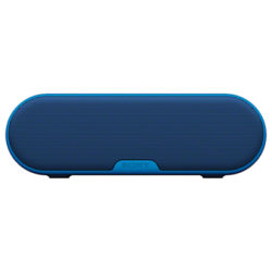 Sony SRS-XB2 Extra Bass Water-Resistant Bluetooth NFC Portable Speaker Blue